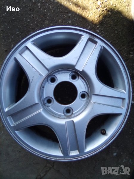 Алуминиеви джанти за Бусове:Mercedes Benz Sprinter,6.5Jx16",5x130mm/84.1mm,ET43,4бр., снимка 1