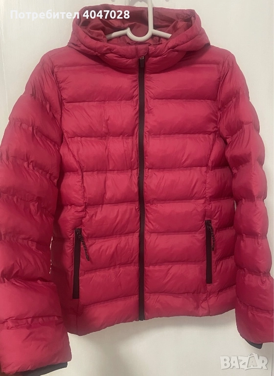 Леко и топло розово яке., снимка 1