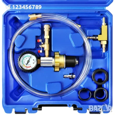 вакуум система за радиатори за продухване и зареждане, снимка 1