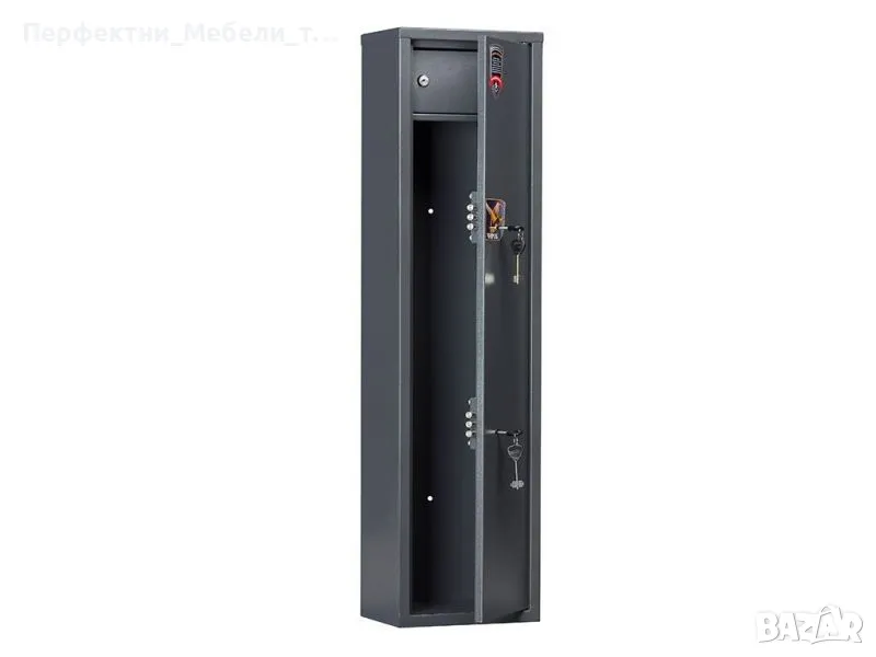 Каса за 1 брой оръжие,сейф за 1 пушка,каса за 1 оръжие до вис.83,7см., снимка 1