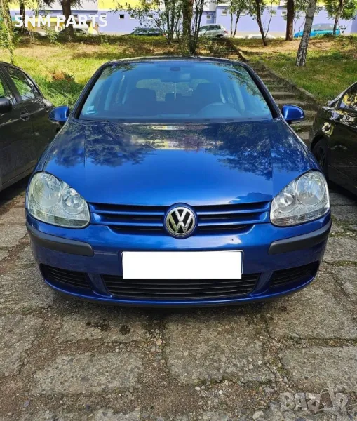 Продавам Голф 5 1.9 105кс. на ЧАСТИ, както и ВСЯКАКВИ други Голф 5ци на ЧАСТИ, снимка 1