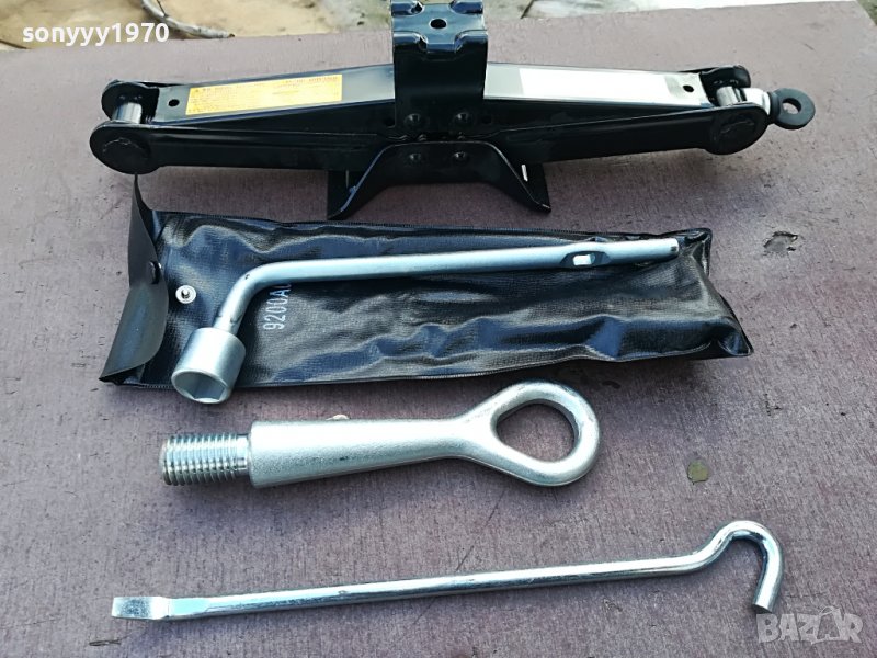 КРИК КУКА-КОМПЛЕКТ 1200КГ ЗА ЯПОНЕЦ 0602231755, снимка 1