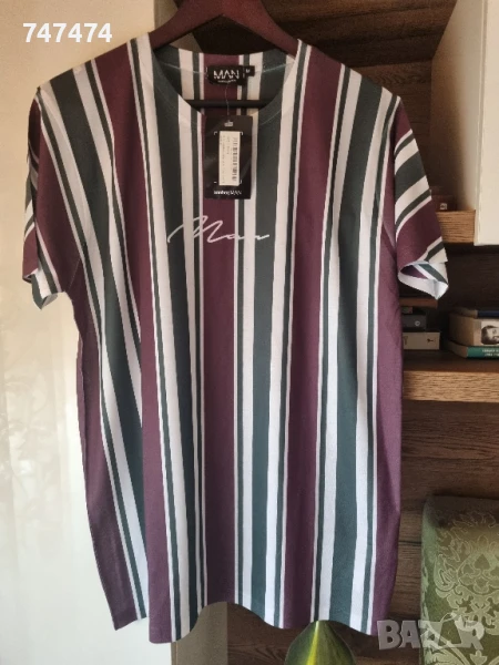 Нова тениска Booho man, M+ размер, снимка 1