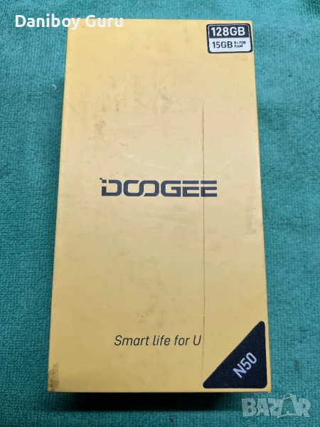 GSM Doogee N50 Dual SIM 128GB 8GB 4G Смартфон smartphone, снимка 1