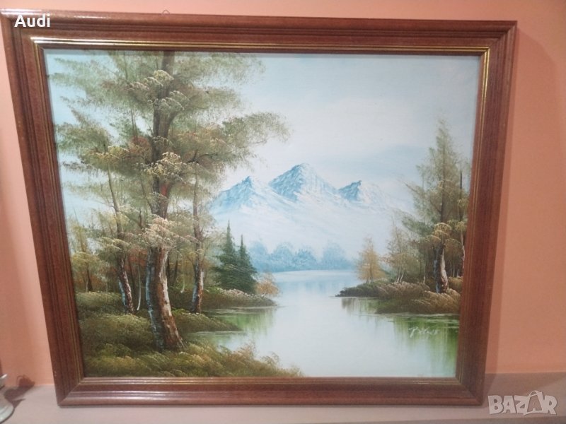 Маслена картина ПЕЙЗАЖ , снимка 1