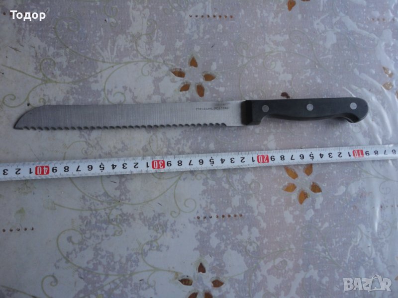Страхотен нож Edelstahl 2, снимка 1