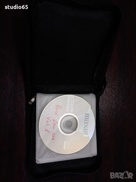 Класьор за дискове - CD, DVD и др., снимка 1