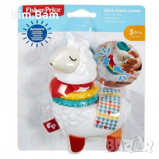Бебешка дрънкалка Лама - Fisher Price, снимка 1