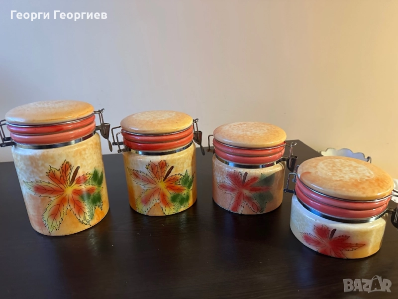 Страхотен, керамичен комплект за кухня, снимка 1