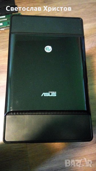 Продавам четириядрен марков компактен настолен компютър ASUS T3-M3N8200 Mini PC, снимка 1