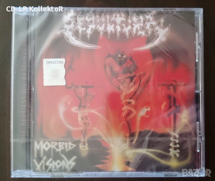CD за продан (Sepultura - Morbid Visions), снимка 1