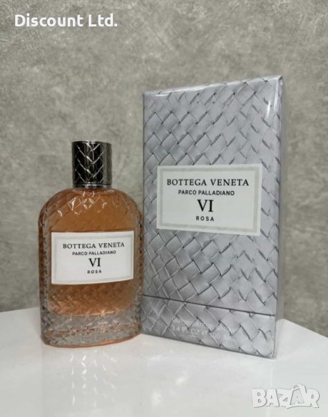 Bottega Veneta Parco Palladiano VI: Rosa EDP 100ml, снимка 1