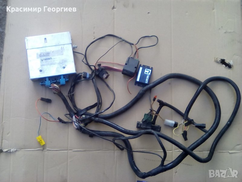 Газов компюлтър  инжекцион НЕКАМ от ЛТ фолксваген  2,5 бензин, снимка 1