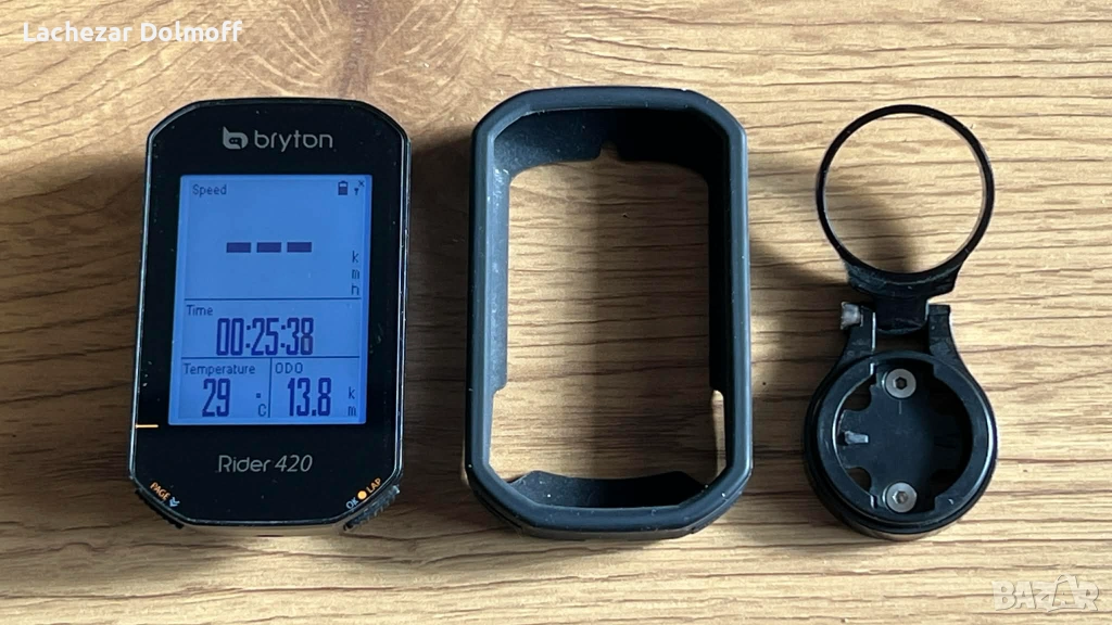 Bryton Rider 420 GPS велокомпютър, снимка 1