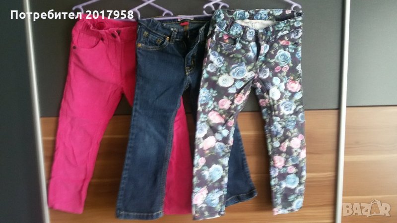 дънки или джинси 104 см, снимка 1
