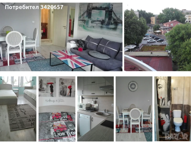 Под наем тристаен лукс апартамент в Свиленград-център, снимка 1