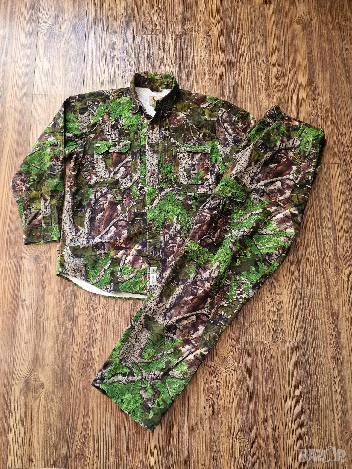 Страхотен мъжки ловен екип MOTHWING размер L, снимка 1