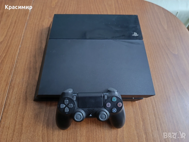 Playstation 4 с джойстик, снимка 1