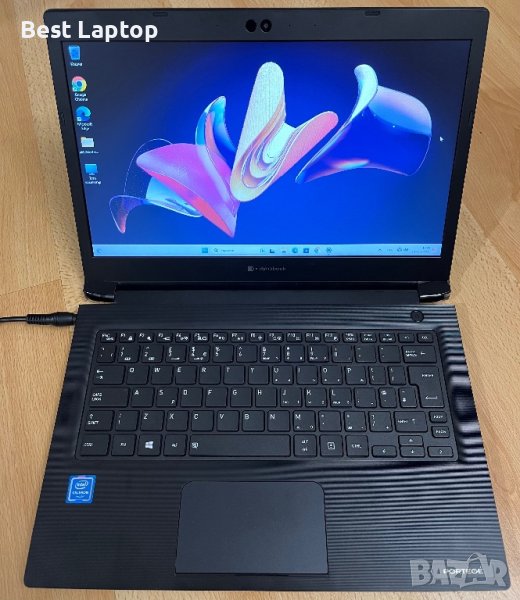 Dynabook (Toshiba) A30-E 8gb 128gb ssd 13.3” нов лаптоп цял или за части, снимка 1