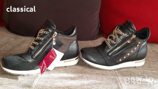 Нови ДАМСКИ БОТИ XCESS, снимка 1