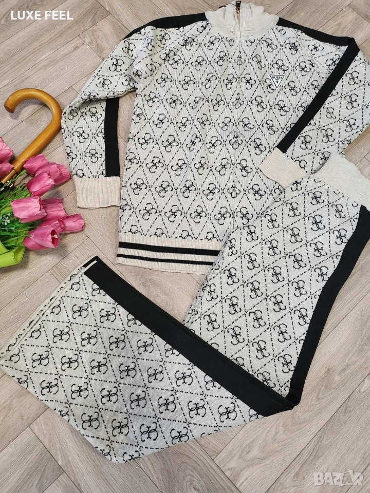 Дамски Комплект - Плетиво ⚜️Guess, снимка 1