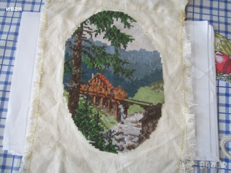 Малки гоблени.Евтини., снимка 1