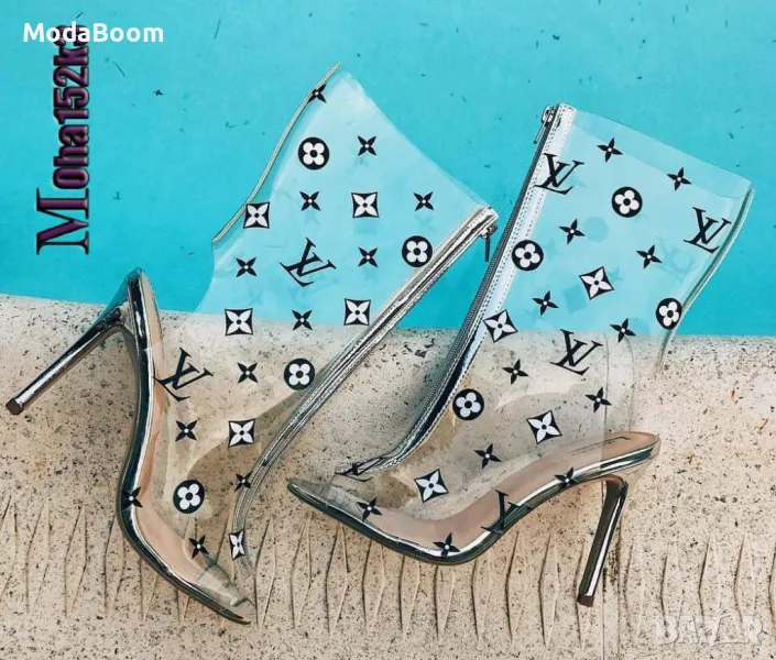 Дамски обувки на ток , снимка 1