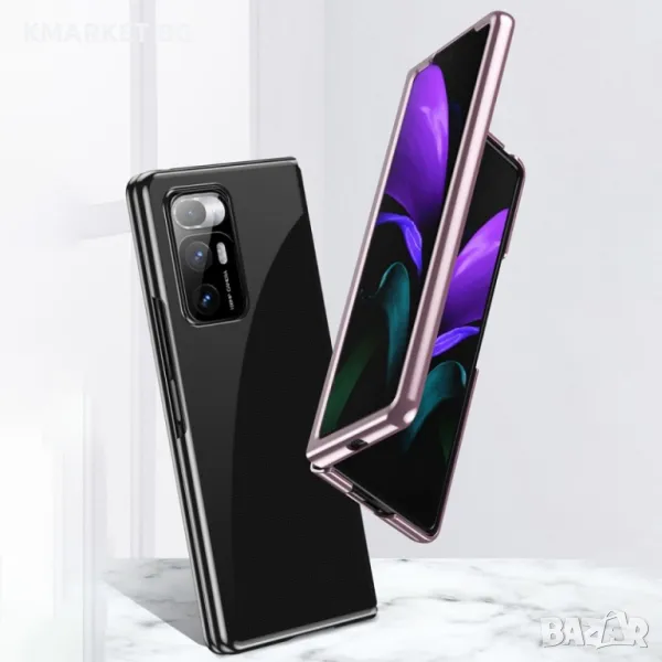 Xiaomi Mi Mix Fold Electroplating View Window Калъф и Протектор, снимка 1