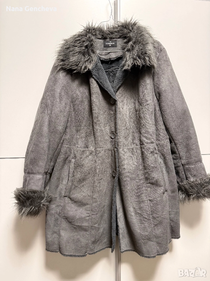 Кожено манто, снимка 1