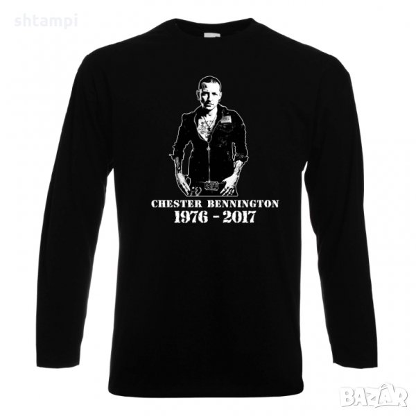 Мъжка тениска Linkin Park Chester 2, снимка 1