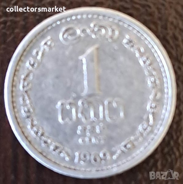 1 цент 1969, Шри Ланка, снимка 1