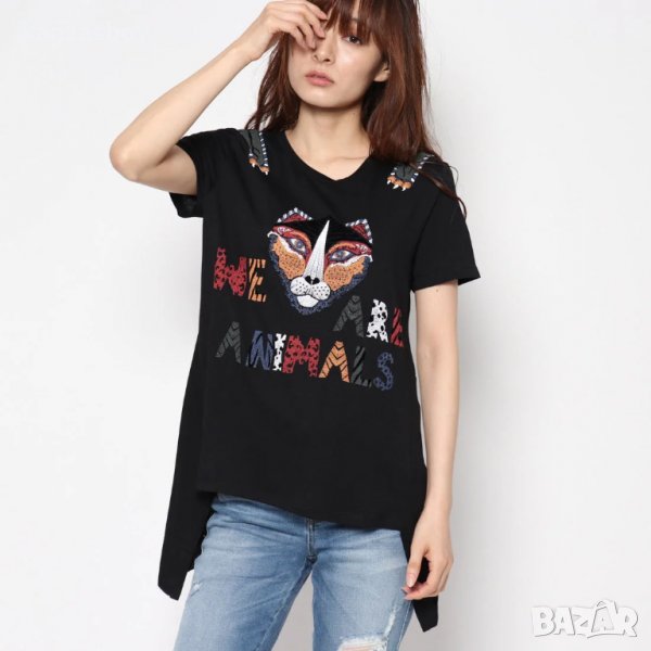 desigual - страхотна дамска тениска , снимка 1