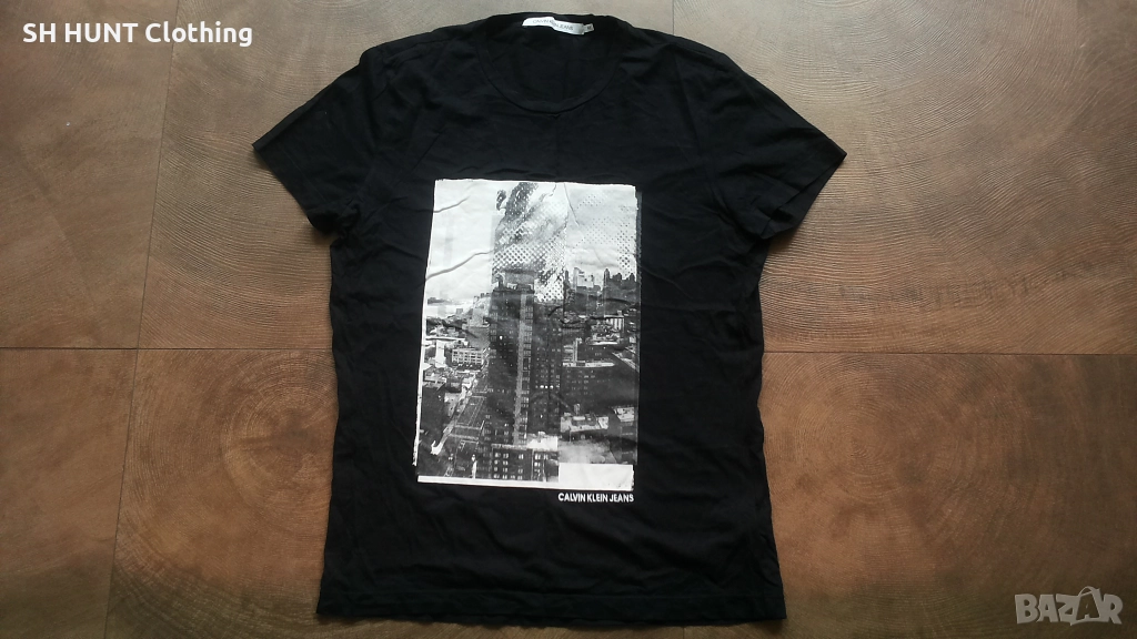 CALVIN CLEIN JEANS T-Shirt Размер M мъжка тениска 45-66, снимка 1
