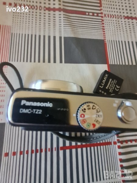 panasonic dmc-tz2, снимка 1