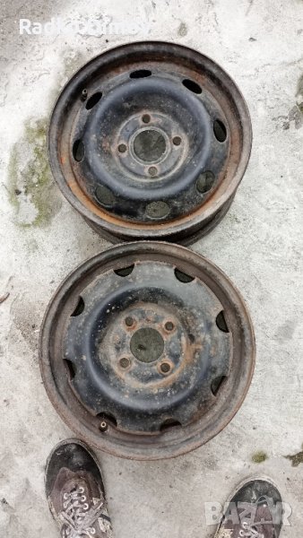 джанти за Пежо 306 14 цола, снимка 1