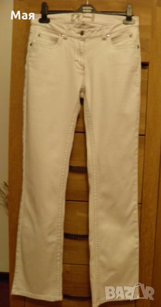 Kello дамски бели дънки, снимка 1