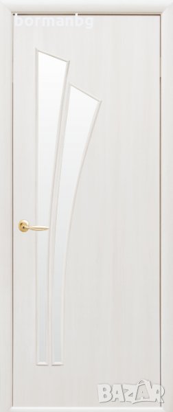 Борман Интериорна врата Лилия бяло , снимка 1