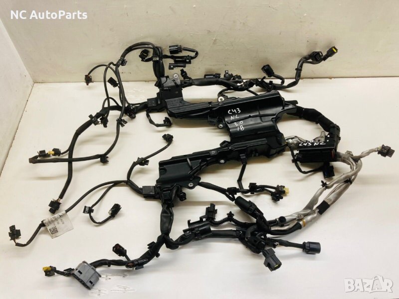 Кабелен сноп за двигател за MERCEDES Мерцедес W205 AMG C43 3.0 OM276.823 A2761507100 2018, снимка 1