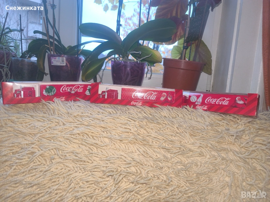 Кока кола/Coca cola коледен камион (камионче), снимка 1