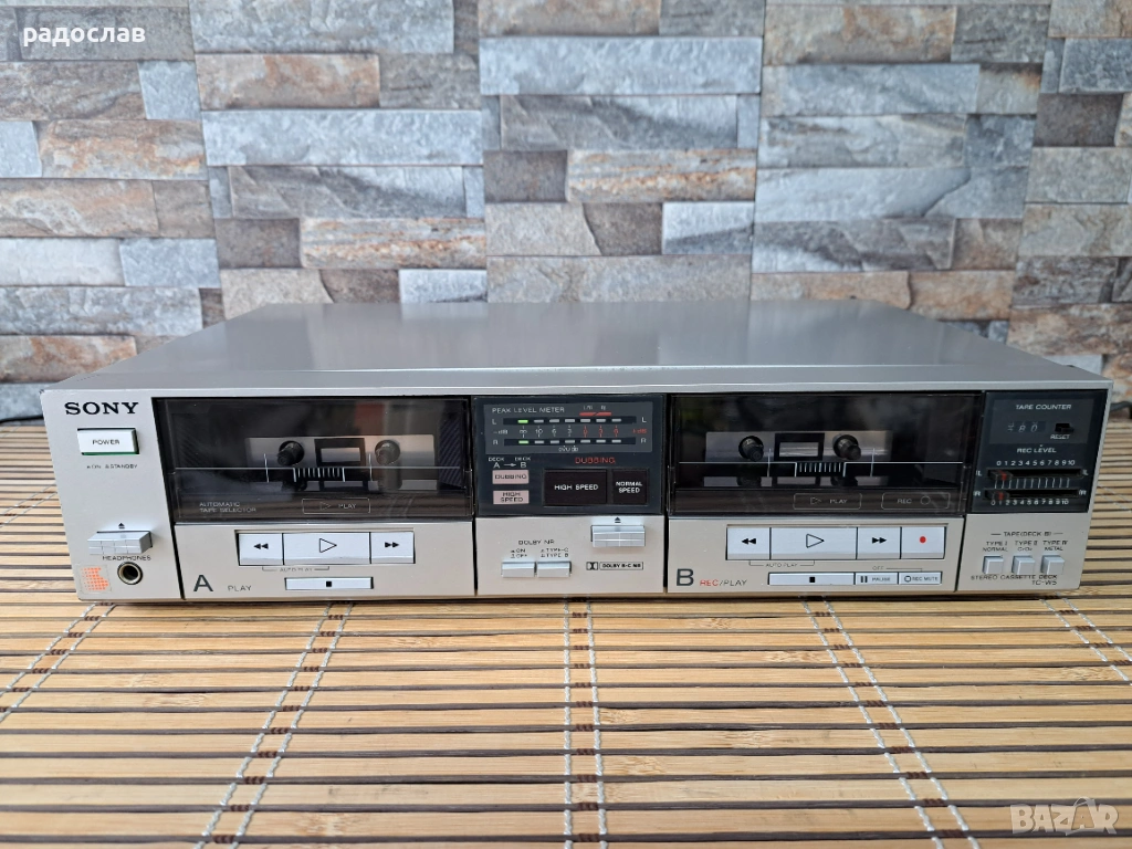 Sony TC-W5, снимка 1