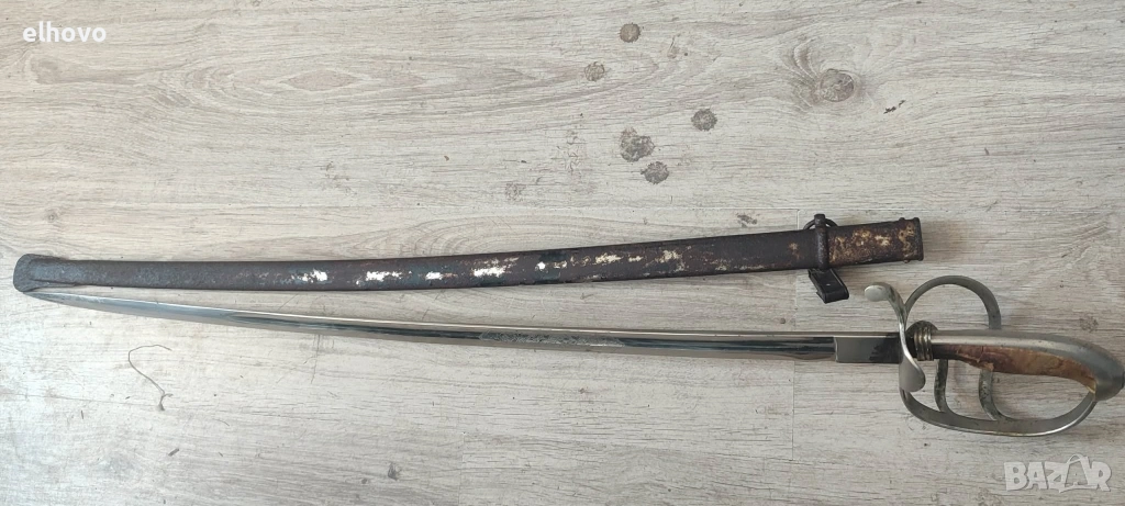 Стара баварска сабя, снимка 1