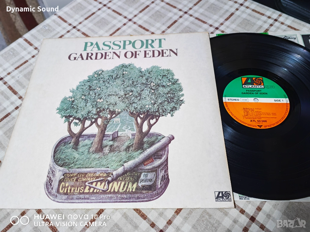 Грамофонна плоча на PASSPORT - 30лв - NM, снимка 1