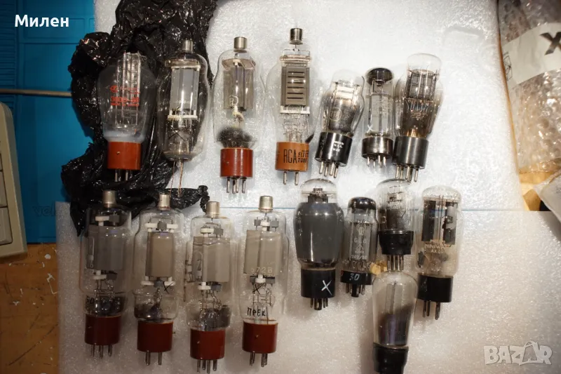 неработещи радиолампи за колекция, снимка 1