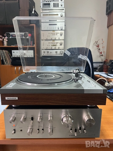Pioneer SA-7500 & PL-117D, снимка 1