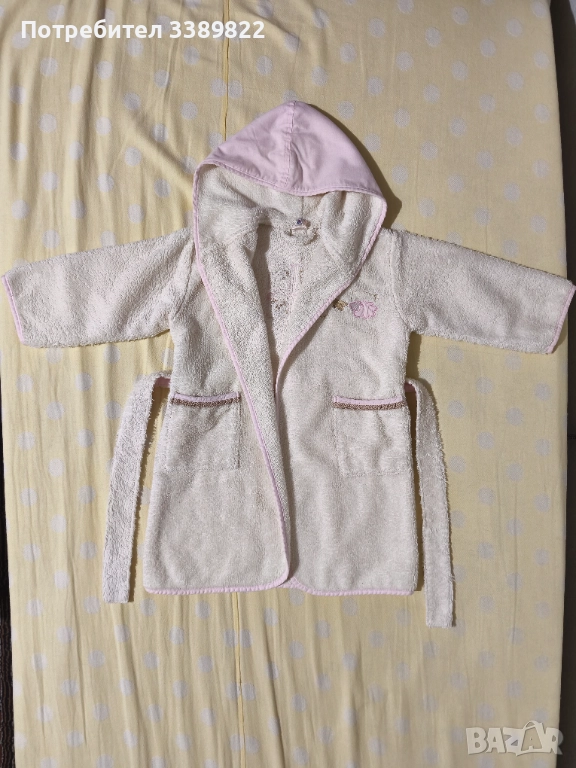  Детски халат за баня , снимка 1