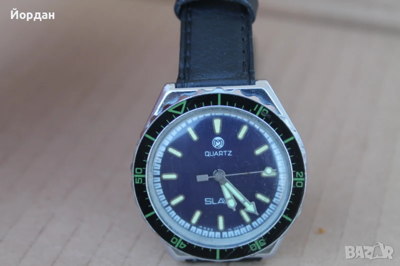 СССР мъжки часовник ''Слава'' , снимка 1
