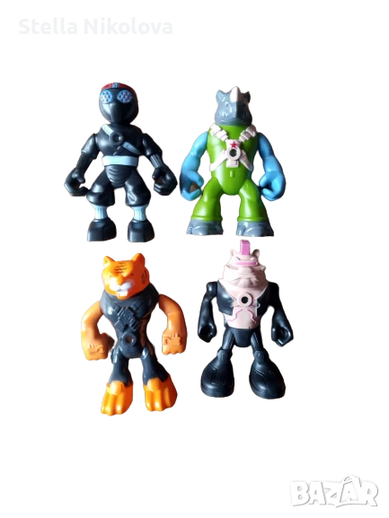 Нова серия "Костенурките Нинджа",4бр.светещи фигури,16см., снимка 1