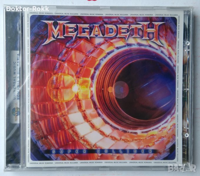 Megadeth – Super Collider (2013. CD), снимка 1
