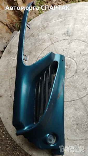 Оригинална решетка за броня предна  ЗА Renault Megane 19, снимка 1