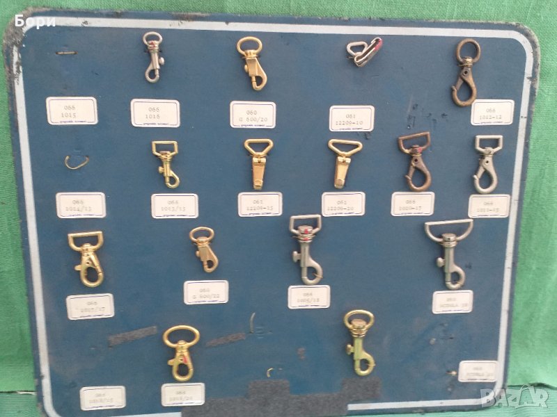 Ключодържатели 14 броя, снимка 1